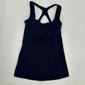 Lululemon Athletica Midnight Blue Tank Top